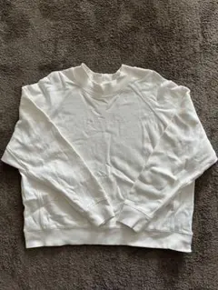 cepo セポ　ホワイト スウェット　トレーナー　Mサイズ