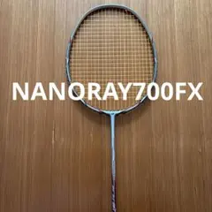 NANORAY 700 FX バドミントンラケット　数カ所傷あり