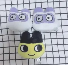 たまごっち フェイスぬいぐるみ ガチャガチャ