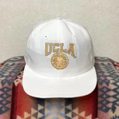 USA製 UCLA 刺繍ロゴ DeLONG キャップ Lのサムネイル