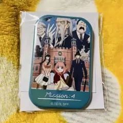 SPY×FAMILY スパイファミリー スクエア缶バッチ(14)
