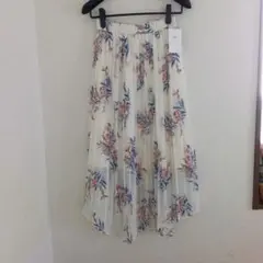 AZUL BY MOUSSY プリーツロングスカート　Mサイズ