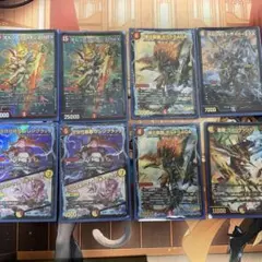 シークレットセット5枚】爆龍皇 ダイナボルトセット - メルカリ