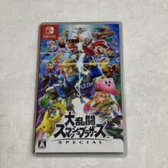【美品】　スマブラ　大乱闘スマッシュブラザーズ　ソフト　スイッチ　 Switch