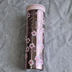 スターバックス SAKURA2026 ステンレスボトルメタリックライトピンク