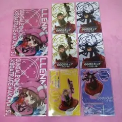 ガンゲイル•オンラインII×ボートレース若松 　グッズ8品