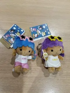 LOWRYSFARM キキララ　ぬいキーホルダー 日焼け　ローリーズファーム