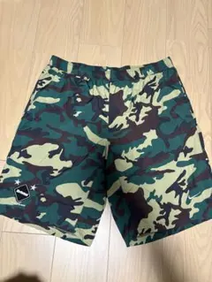 FCRB × Nike コラボ 迷彩柄 shorts ショートパンツ　ブリストル