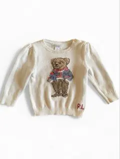 Ralph Lauren ポロベア　セーター　18M