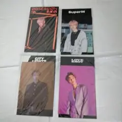 EXO ベッキョン トレカ ホログラム スタンド フォトカード SuperM