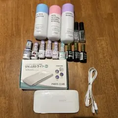 ジェルネイル ネイル用品まとめ売りセットのサムネイル