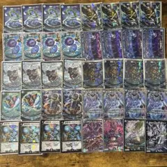 青魔導具デッキ　引退品　スリーブ付き