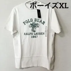 新作◇ラルフローレン POLOBEAR 半袖コットンTシャツ ボーイズXLサイズ
