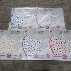 エヴァンゲリオン 一番くじG賞 マスク 5枚セット