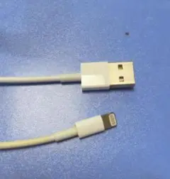 Lightningケーブル USB-A ホワイト