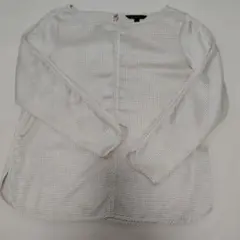 Banana Republic 長袖ブラウス ドット柄 Sサイズのサムネイル