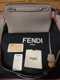 極美品】FENDI バイザウェイ ラッピー スカーフ - メルカリ