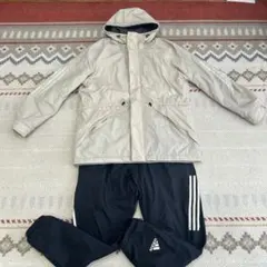 アディダス　ウィンドブレーカー　中綿　セットアップ
