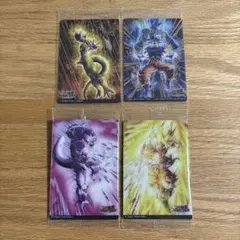 ドラゴンボール　イタジャガVOL.9 フリーザ＆孫悟空4枚セット　シークレット有