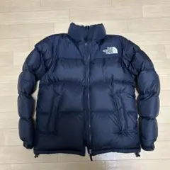 THE NORTH FACE ブラック ダウン ヌプシ ND91841 L