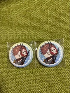 crazy raccoon CRフェス2025 ランダム缶バッチ　 ありさか