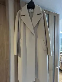 ☆新品☆ 未使用 自由区 コート 38 M アルパカシャギーコート - メルカリ