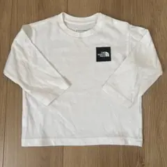 THE NORTH FACE ホワイト長袖Tシャツ