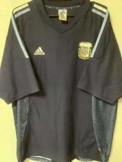 adidas 2002 サッカー アルゼンチン代表 アウェイ ユニフォーム