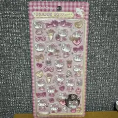 《正規品》ボンボンドロップシール　ハローキティ　ピンク　第二弾