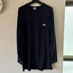 ノースフェイス　アンダーシャツ　下着　ロンT 黒　ブラック