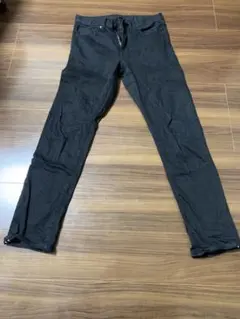 UNIQLO ユニクロ スリムフィットジーンズ ブラック 31(78.5cm)