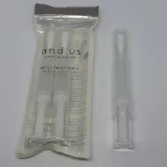 and us 詰め替え用ツイストペンA 2本セット + 1本