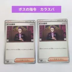 ボスの指令 オーガナイザープロモ カラスバ - メルカリ