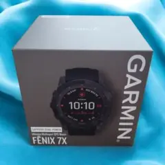 【新品未使用】GARMIN FENIX 7X (010-02541-43)