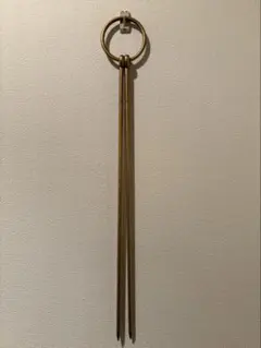 も*え様 時代 古銅 五鈴鏡 多鈴鏡 柄付饕餮紋 24㎝ 仏教美術 - メルカリ