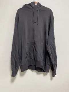 Lee ダークグレー フード付きパーカー Mサイズ