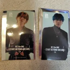 BE:FIRST SOTA MANATO映画 ムビチケ購入特典　ステッカー