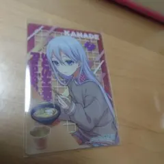 プロセカ　スシローコラボ　宵崎奏　クリアカード　おまけ付き