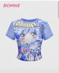 アニメ　tシャツ　shien ナードコアのサムネイル