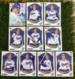 中日ドラゴンズ レギュラーカード10枚セット 2026 ルーキーエディション