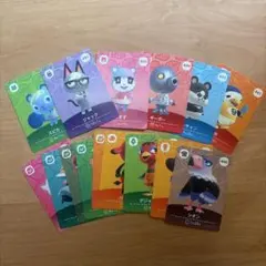 どうぶつの森 amiiboカード セット
