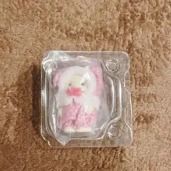 シルバニアくじ 赤ちゃんカラフルウサギコスチューム　フローラウサギの赤ちゃん