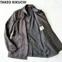 美品 タケオキクチ シングルライダースジャケット ラムレザー 羊革 XL