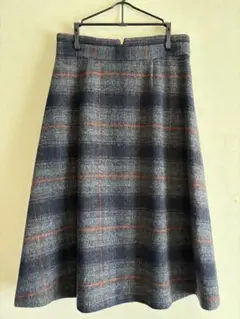 NATURAL BEAUTY BASIC ウール　フレアスカート