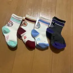 アンパンマン靴下4足セット13 ～19cm