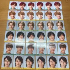 Myojo ジャニーズJr. データカード　7MEN侍