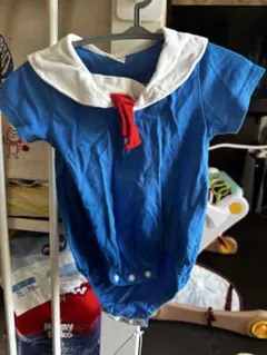 バースデイ　futafuta ドナルド　ロンパース　70cm