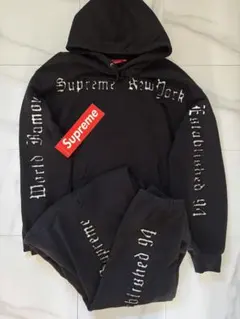 SAINT Mxxxxxx x Aries 23Aw Hoodie セットアップ - メルカリ