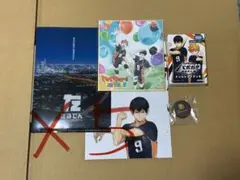 ハイキュー ファンパーク fan park 入場特典