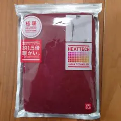 UNIQLO HEATTECH EXTRA WARM 130 赤